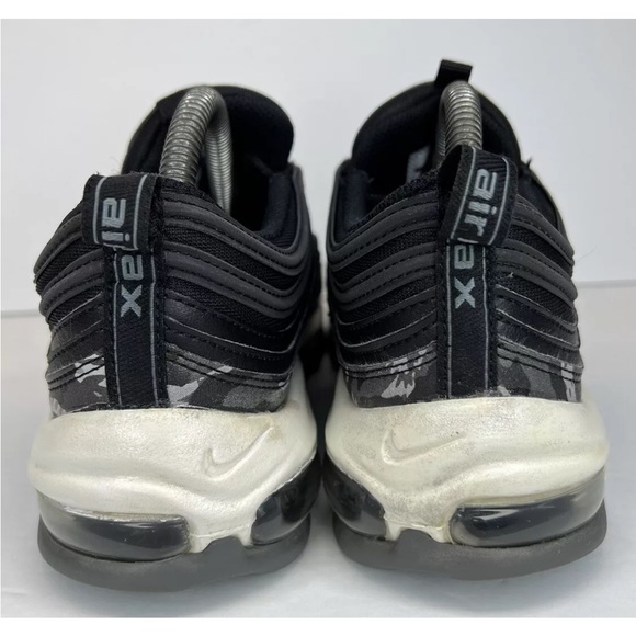 Nike Air Max 97 PRM Premium “Future Forward” Black Womens Sz 9M Great Condition - Picture 4 of 16